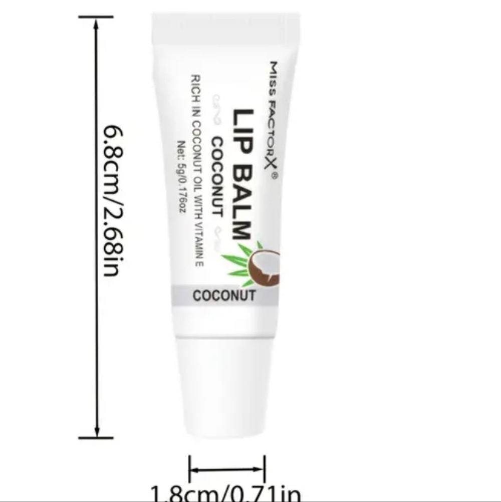 5 Random Lip Balms With Coconut And Vitamin E - Picture 6 of 6